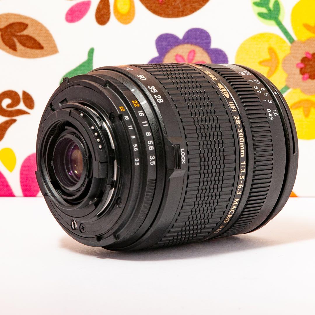 ⭐️タムロン TAMRON AF 28-300mm（Nikon用）⭐️望遠レンズ⭐️