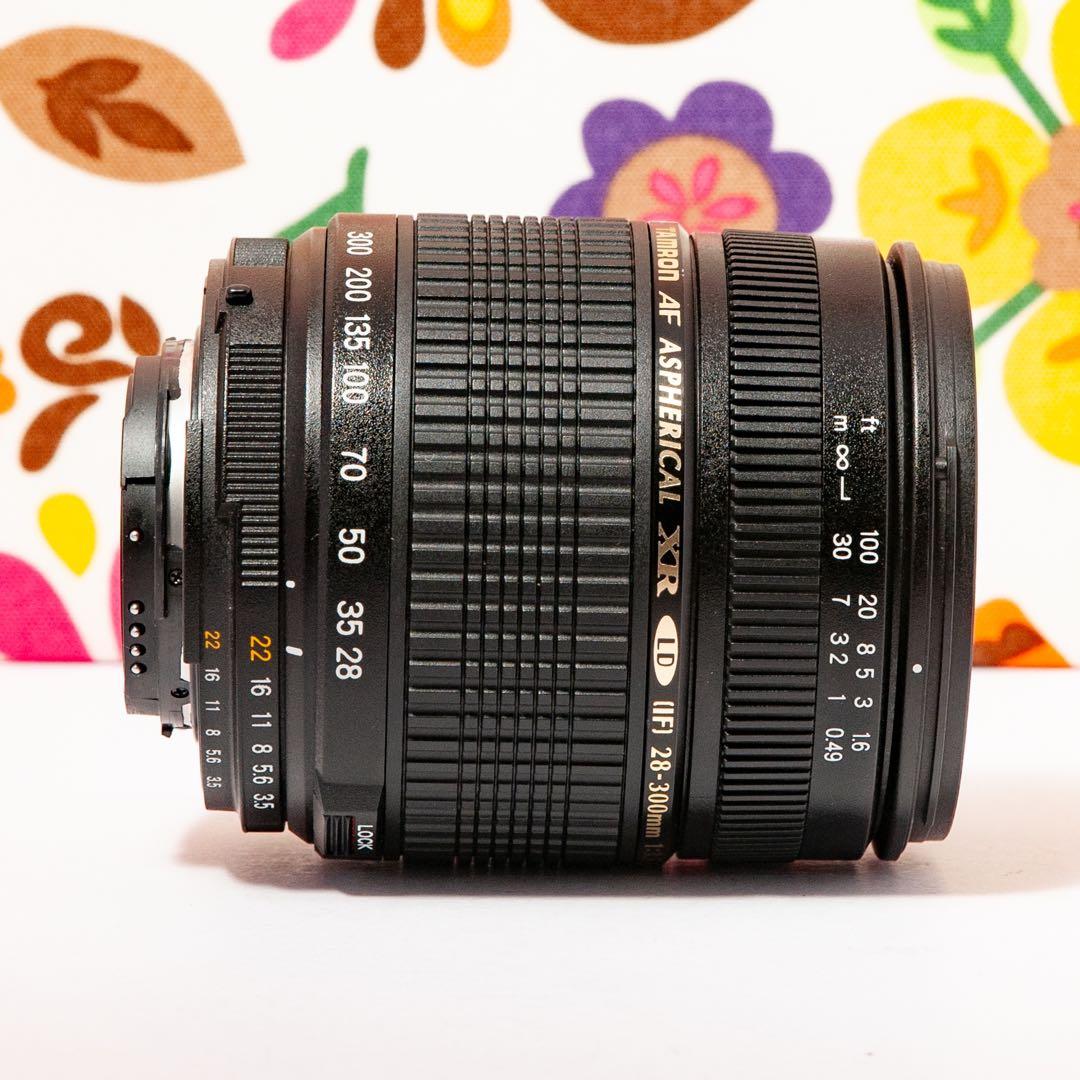 ⭐️タムロン TAMRON AF 28-300mm（Nikon用）⭐️望遠レンズ⭐️