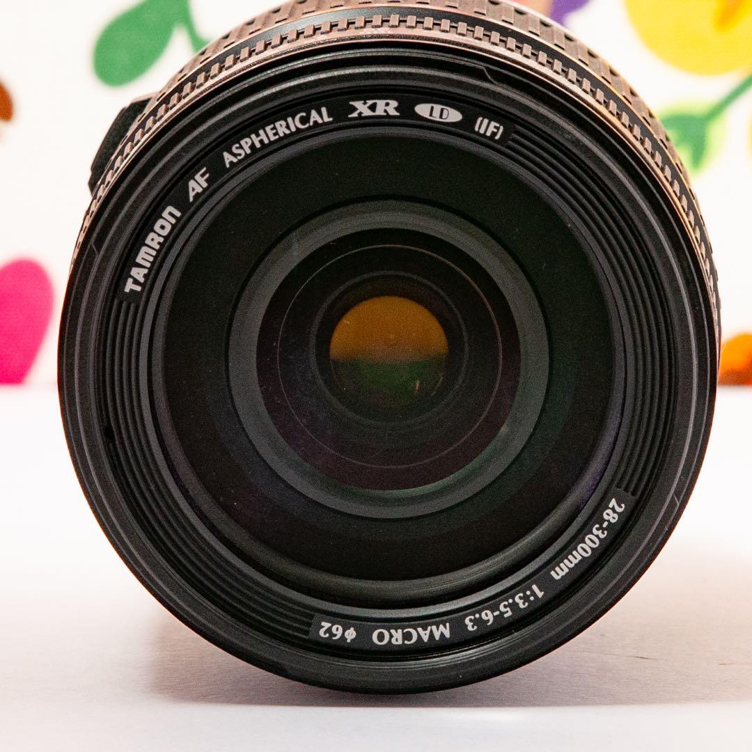 ⭐️タムロン TAMRON AF 28-300mm（Nikon用）⭐️望遠レンズ⭐️