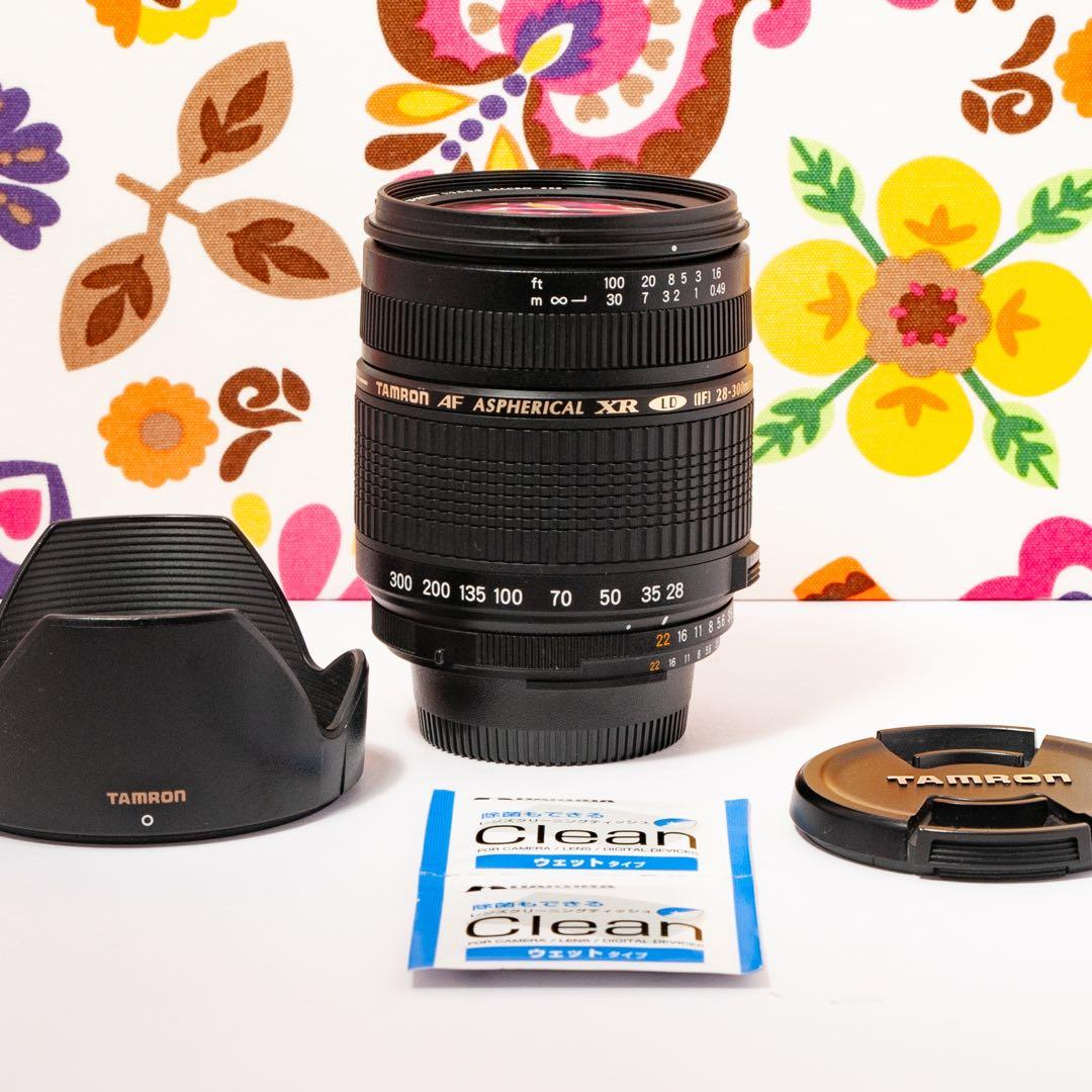 ⭐️タムロン TAMRON AF 28-300mm（Nikon用）⭐️望遠レンズ⭐️