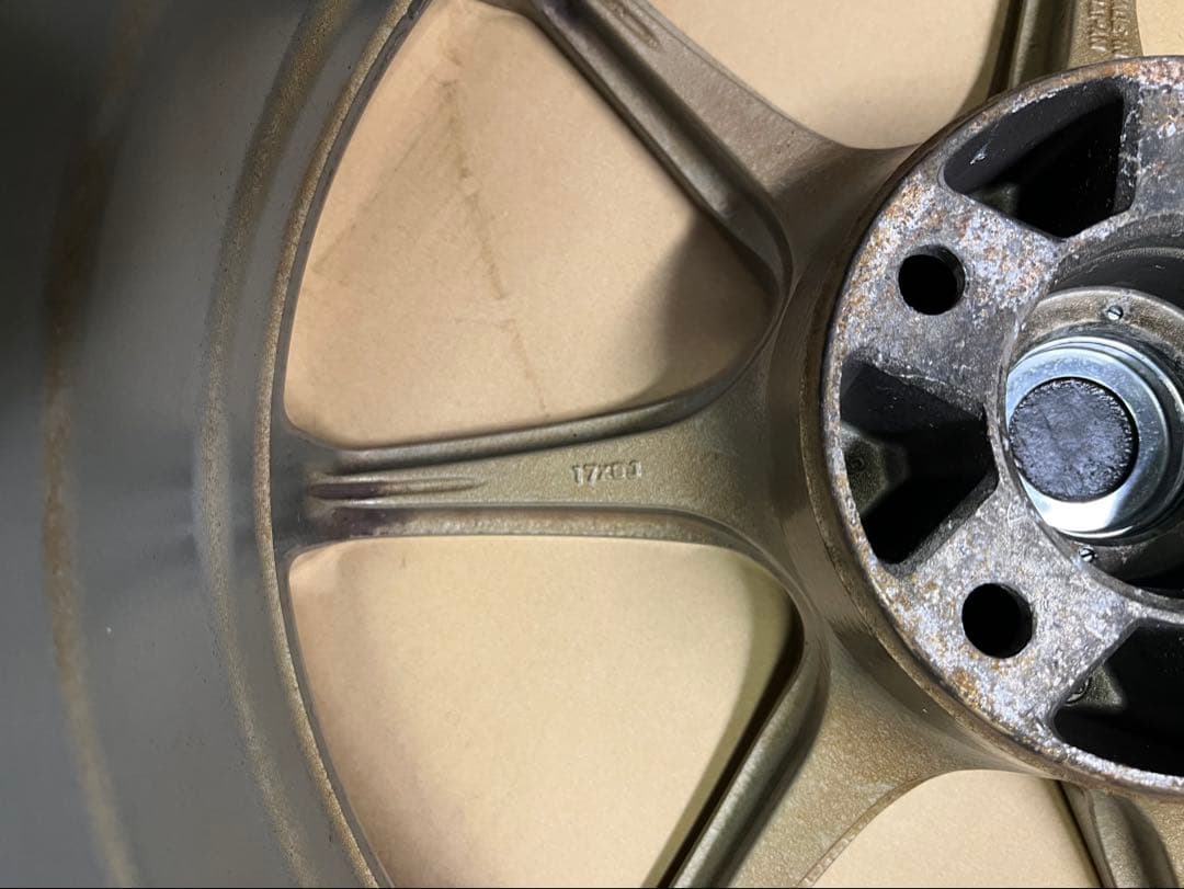 AVS MODEL 7 Limited 17インチ クロームメッキ 2本 当時物