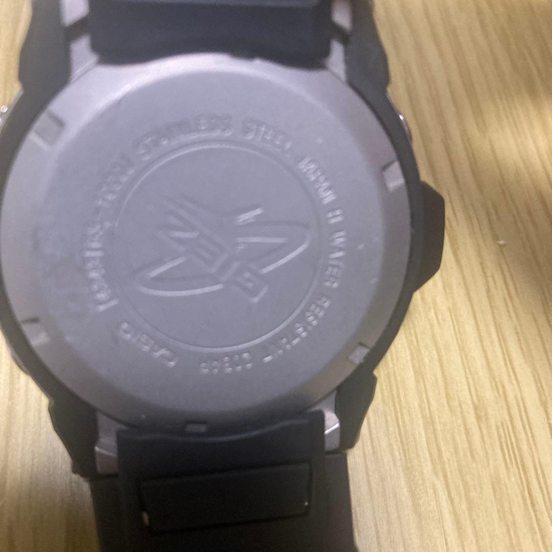 CASIO G-SHOCK クロノグラフ ブラック