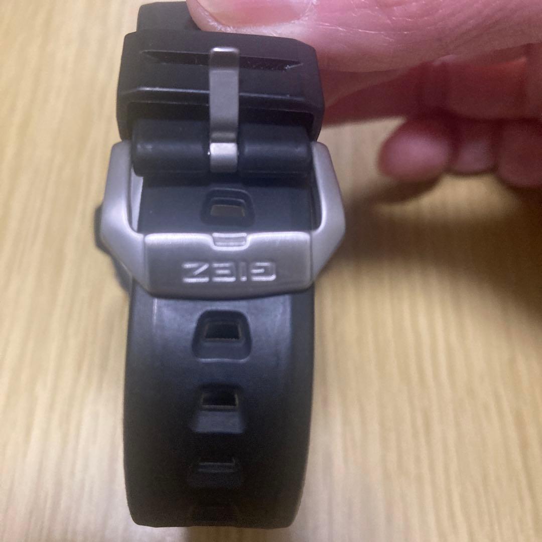 CASIO G-SHOCK クロノグラフ ブラック