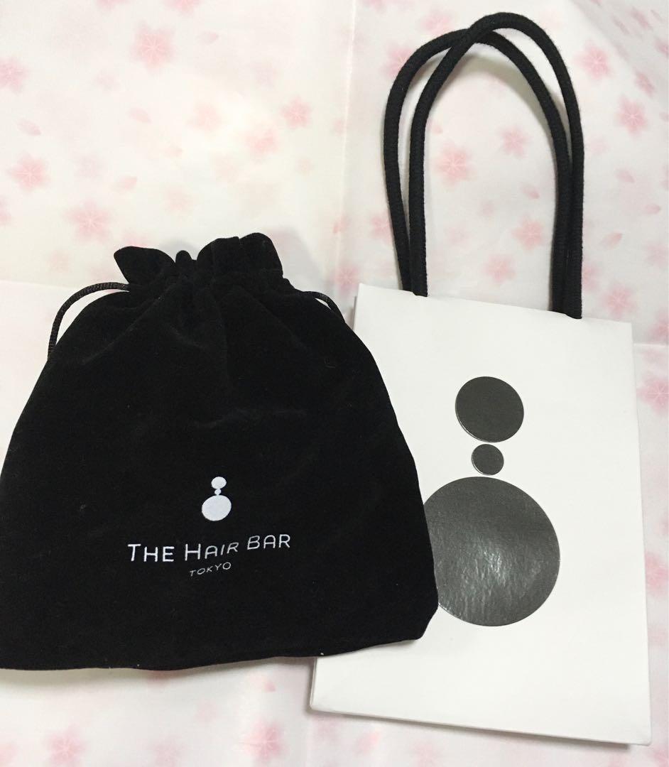 【未使用】THE HAIR BAR TOKYO ピラミッドポニー