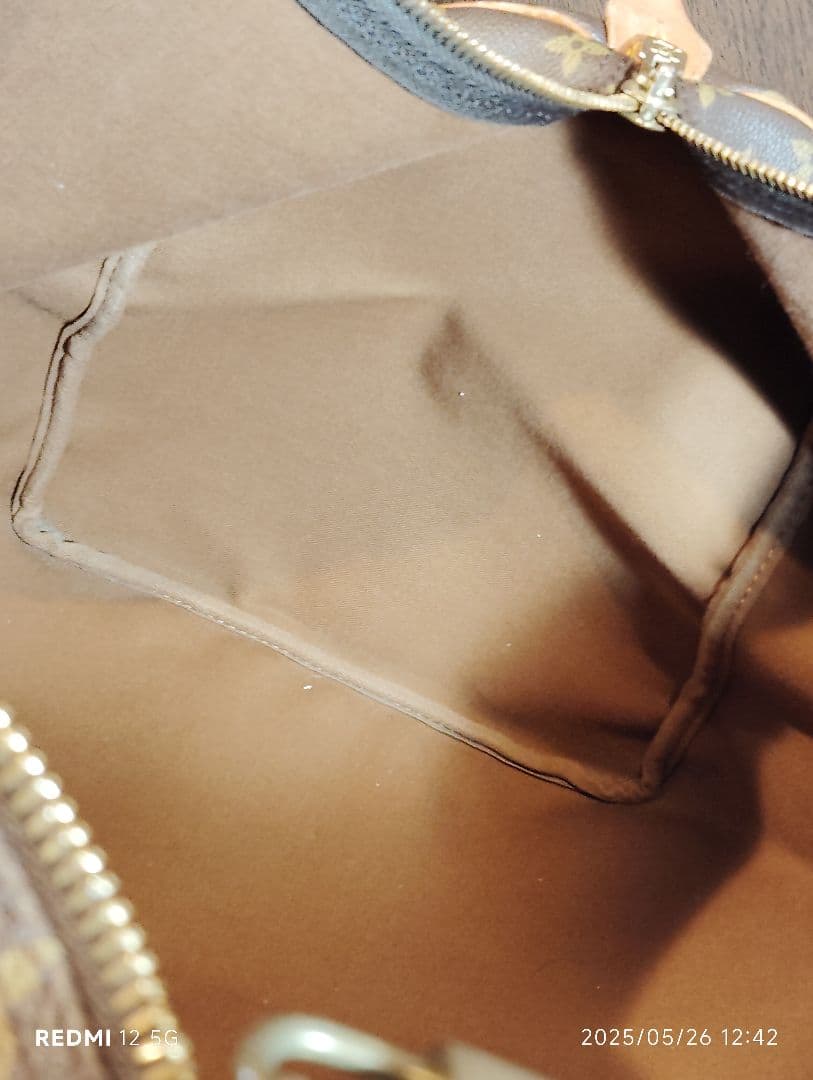 LOUIS VUITTON ルイヴィトン キーポル60 ボストンバッグ ブラウン