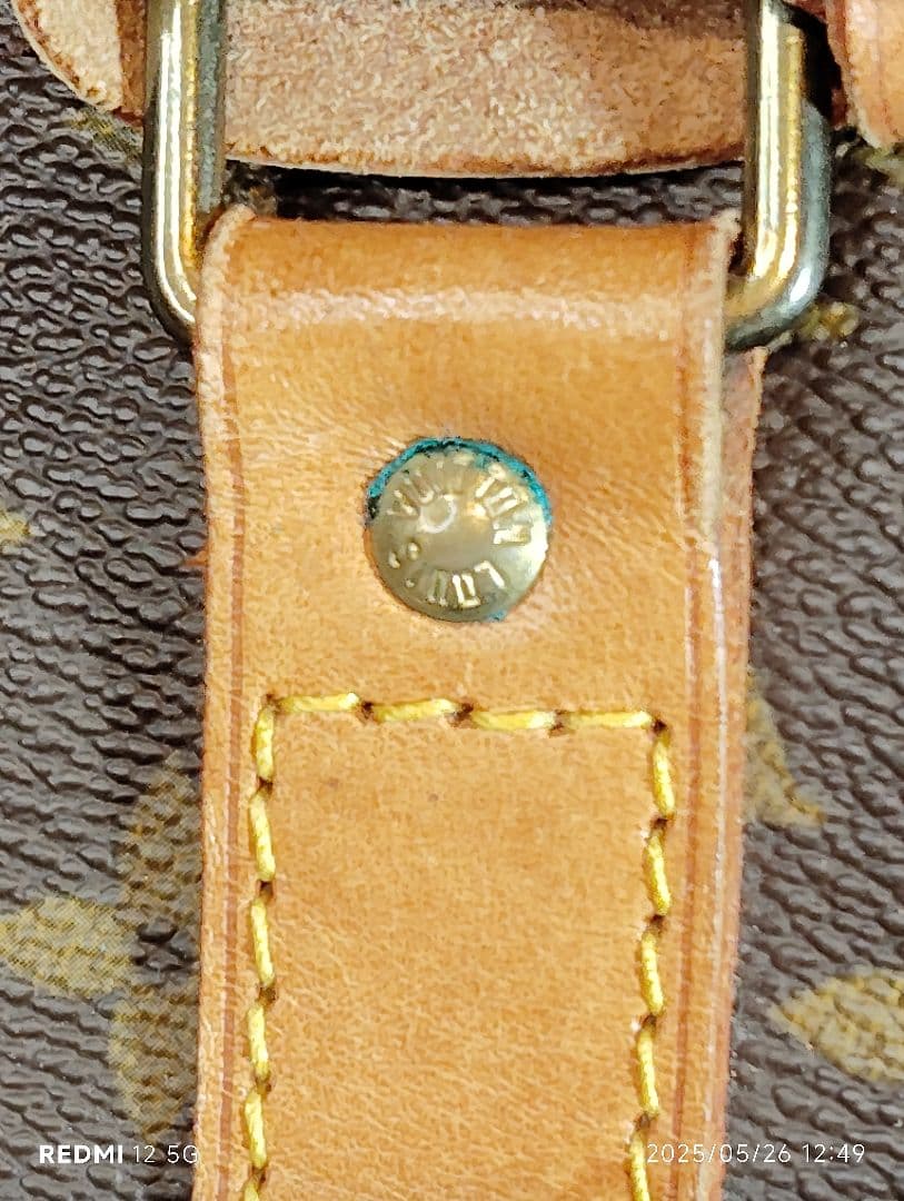 LOUIS VUITTON ルイヴィトン キーポル60 ボストンバッグ ブラウン