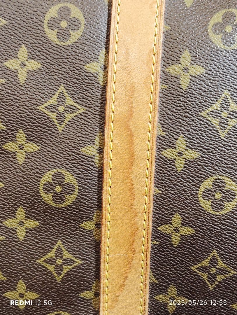 LOUIS VUITTON ルイヴィトン キーポル60 ボストンバッグ ブラウン
