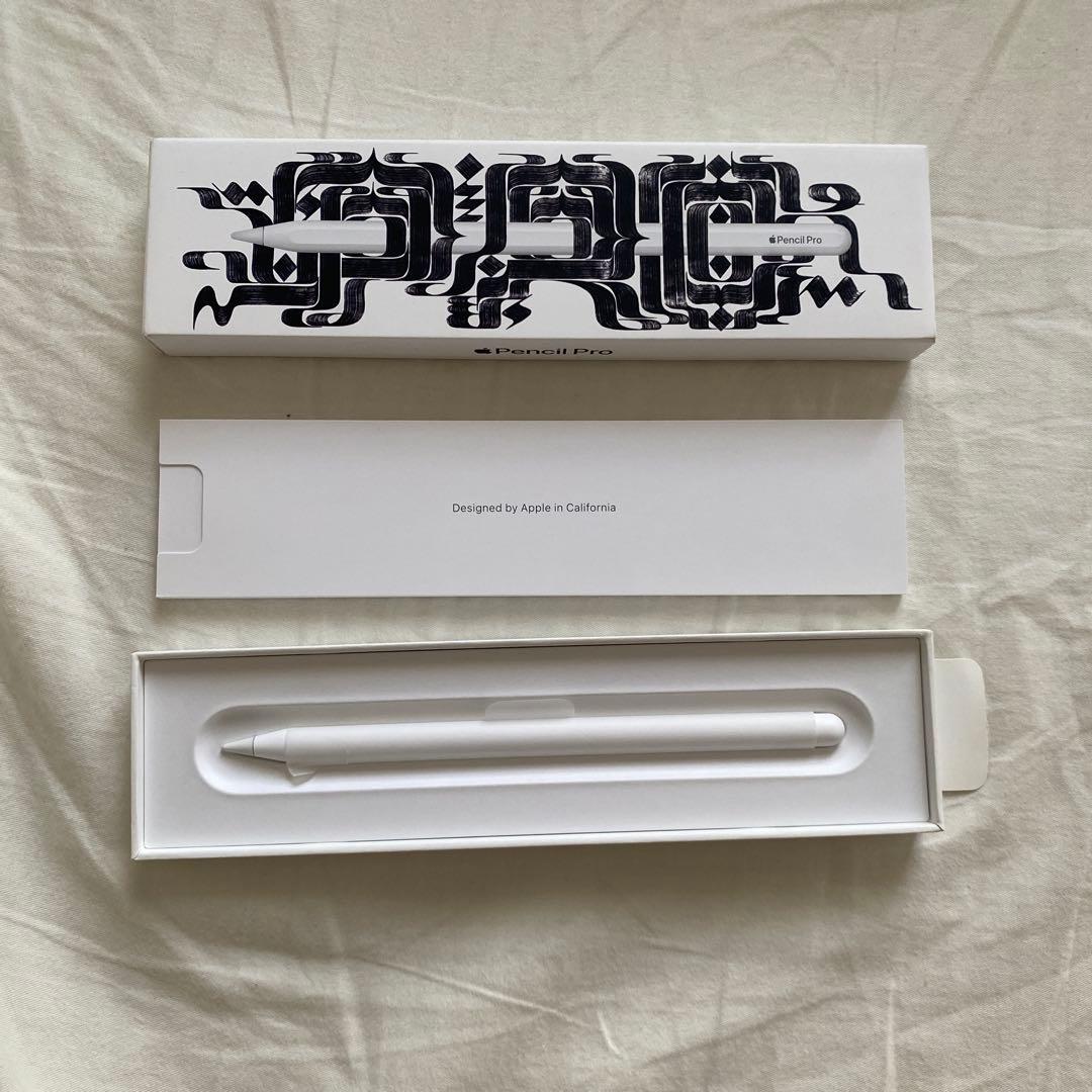 iPad本体 iPad Pro M4 13 1TB + Apple pencil pro