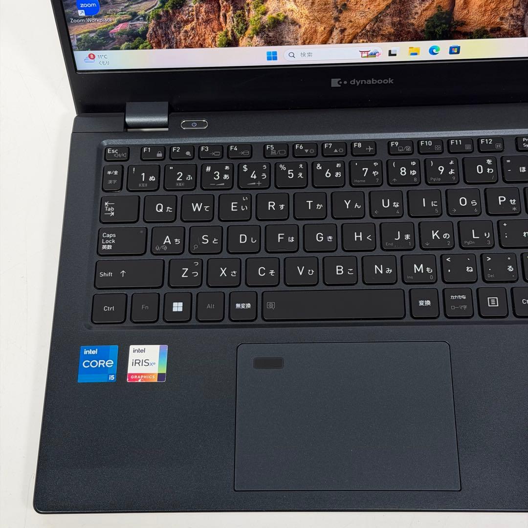 96.G83/HU 超軽量 i5-11世代 16G512G Office2024