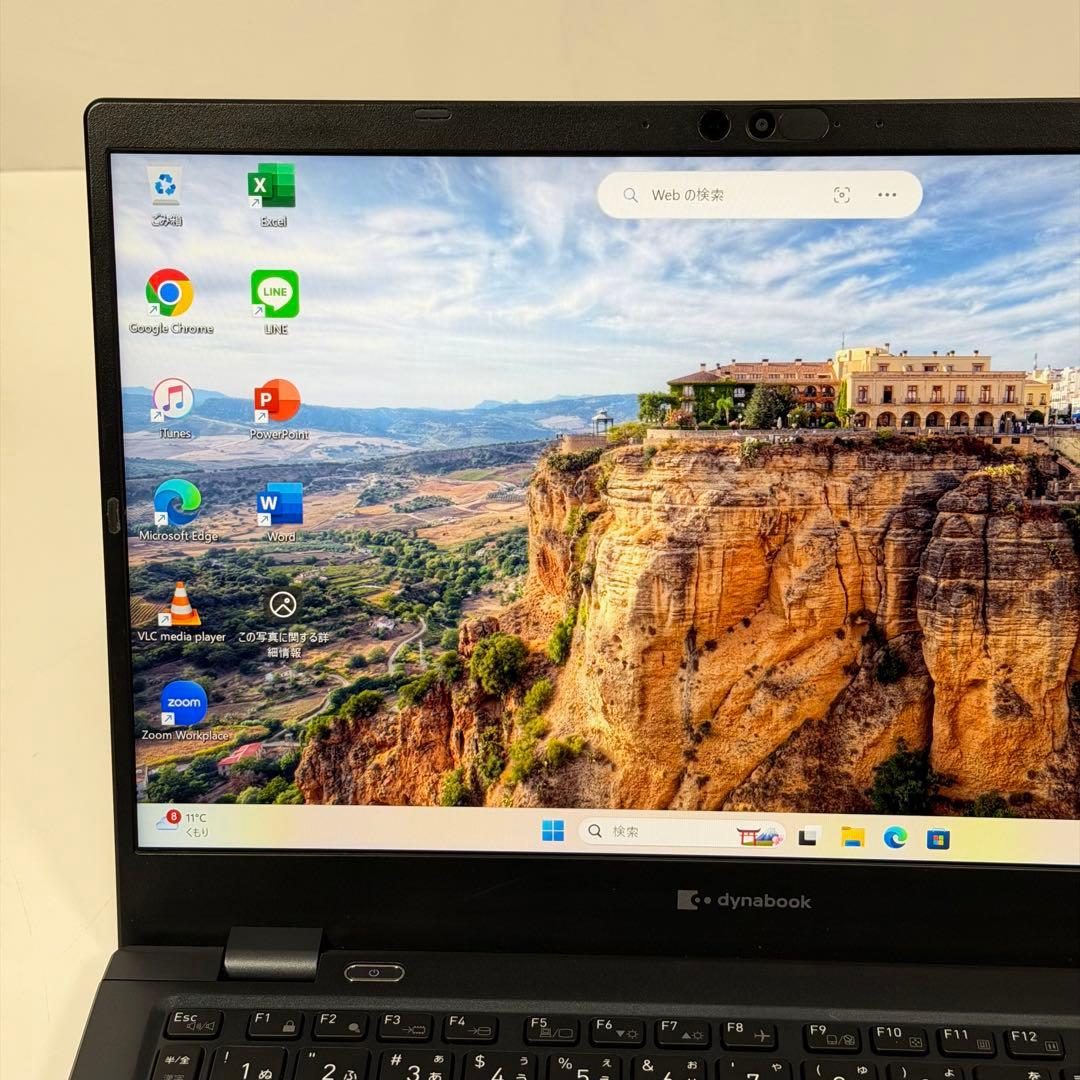 96.G83/HU 超軽量 i5-11世代 16G512G Office2024