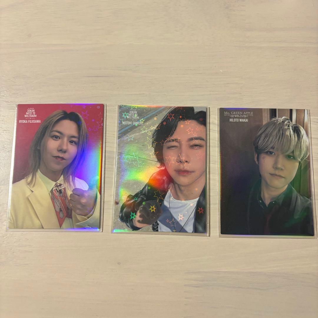 タレントカード HOKUTO