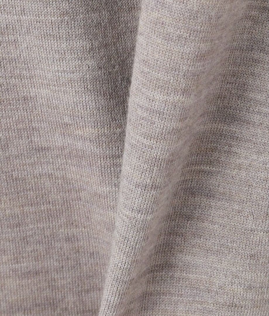 【新品】Spick & Span 18Gタートルネックプルオーバー ベージュA