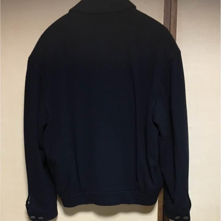 メンズ ジャケット LANVIN ランバン　紺色