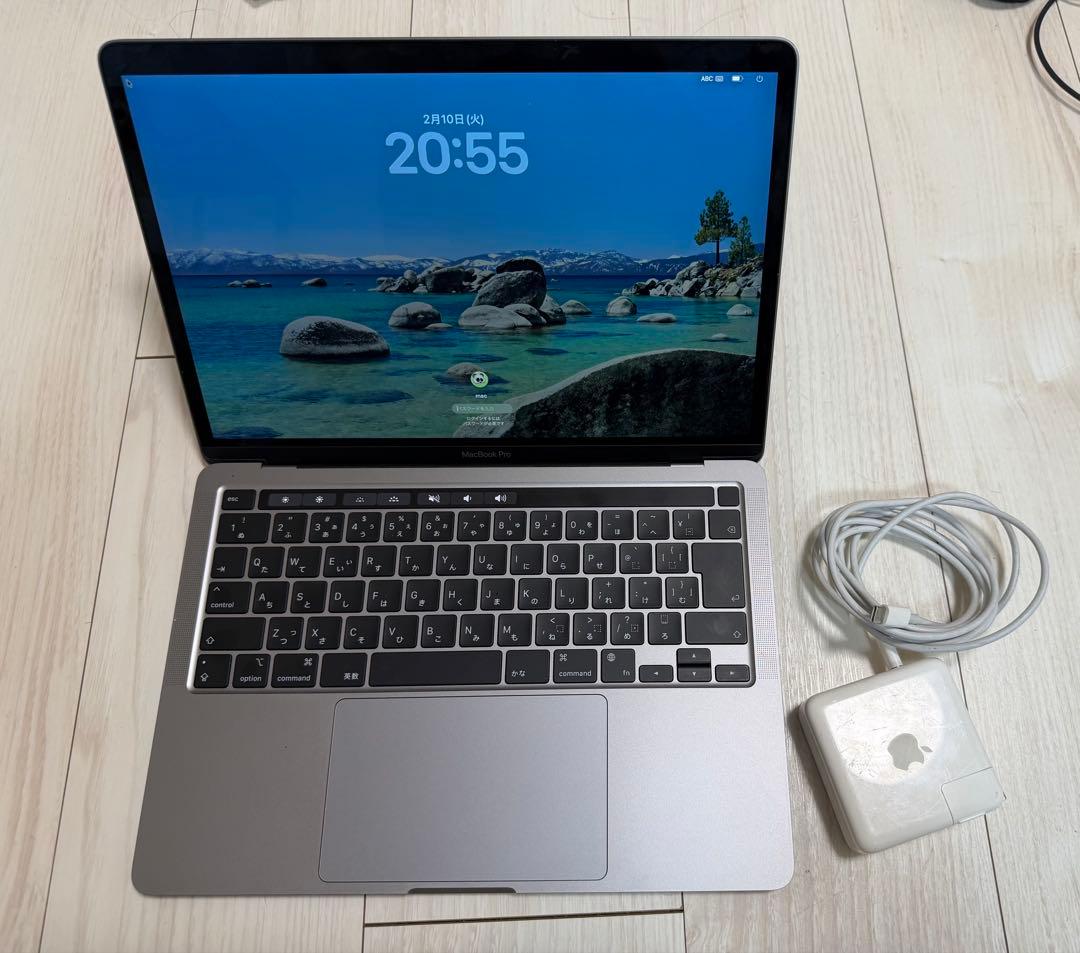 MacBook Pro 13インチ M2 2022 8gb/256