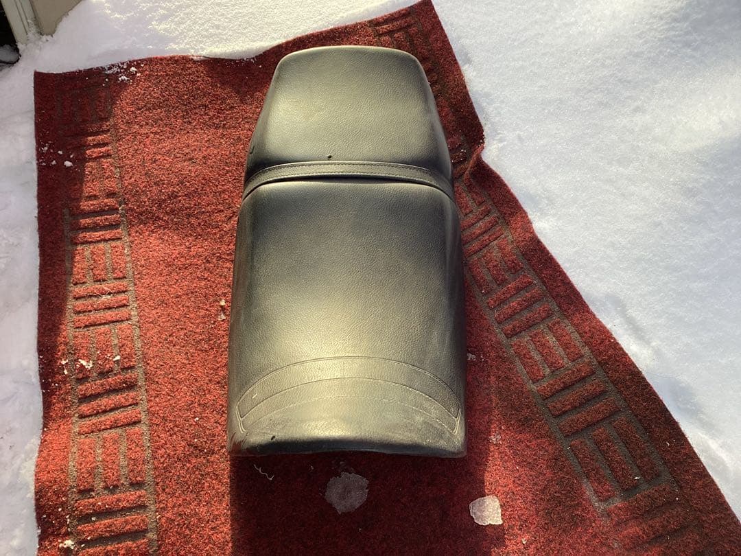 カワサキ純正GPZ400F用シート　当時物❗️