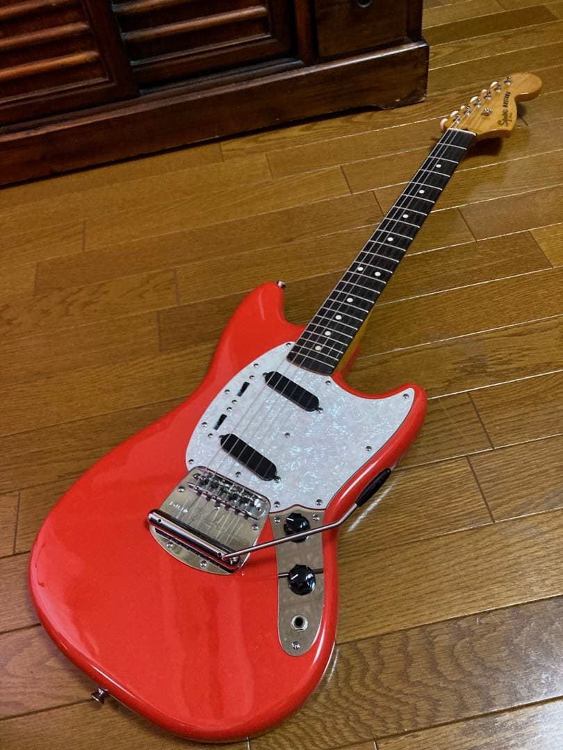 レア‼️Squier by Fender Mustang Classic Vibe