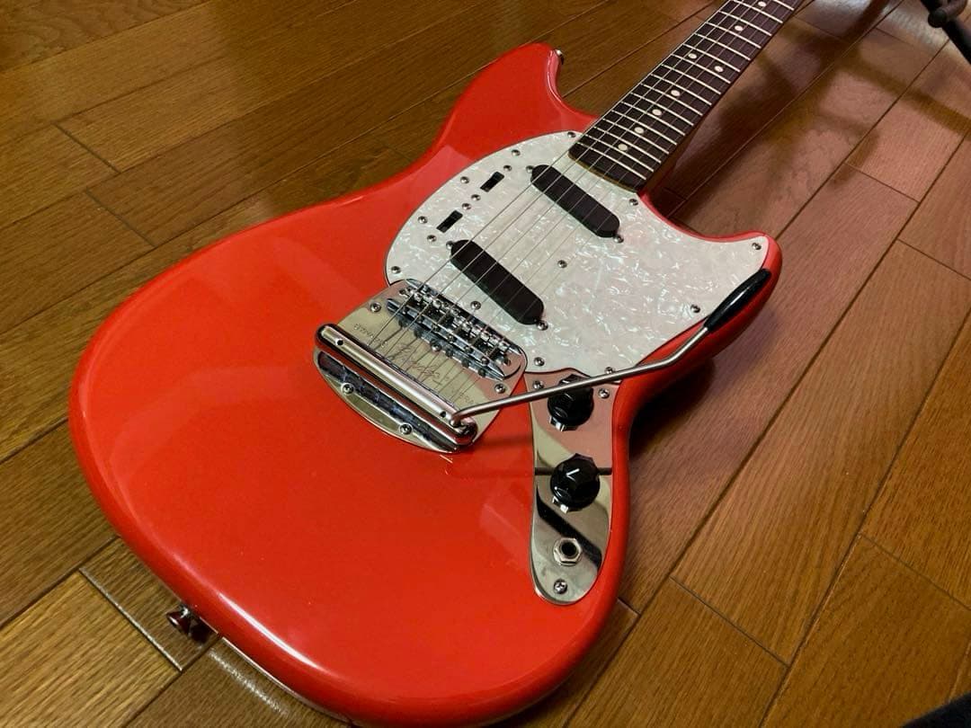 レア‼️Squier by Fender Mustang Classic Vibe