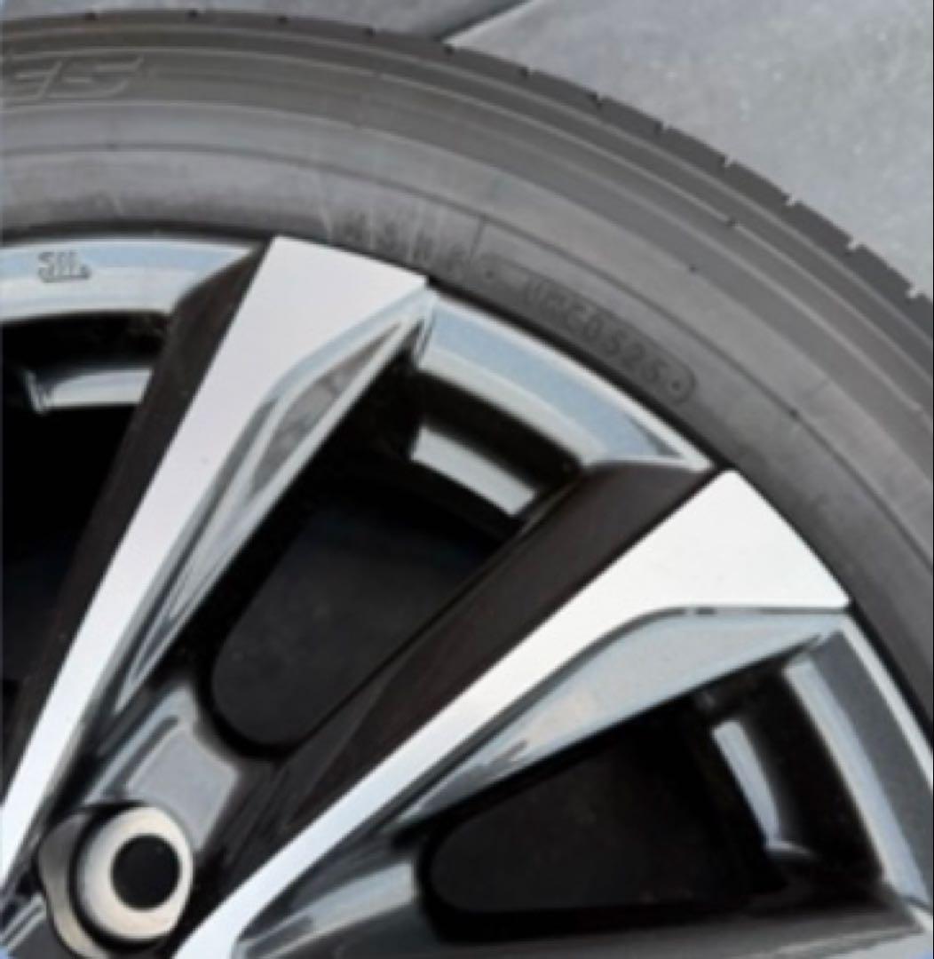 トヨタ90系ヴォクシー（グレードS-Z）ホイール付タイヤ４本セット