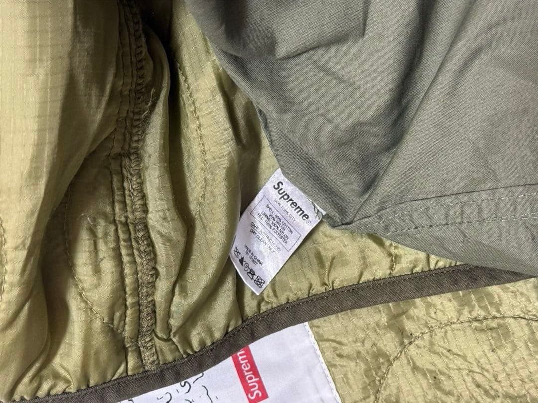 超希少！Supreme カニエ着 Justice for all モッズコート