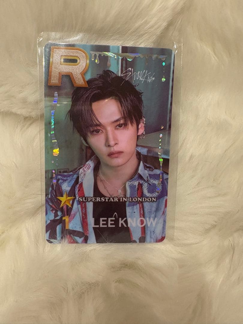 LEE KNOW リノ トレカ ssjyp straykids スキズ