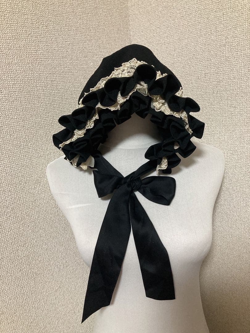 イノセントワールド　ボンネット　黒