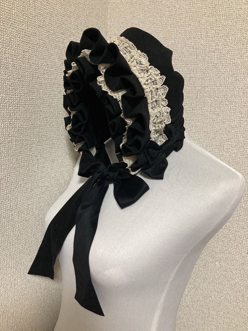 イノセントワールド　ボンネット　黒