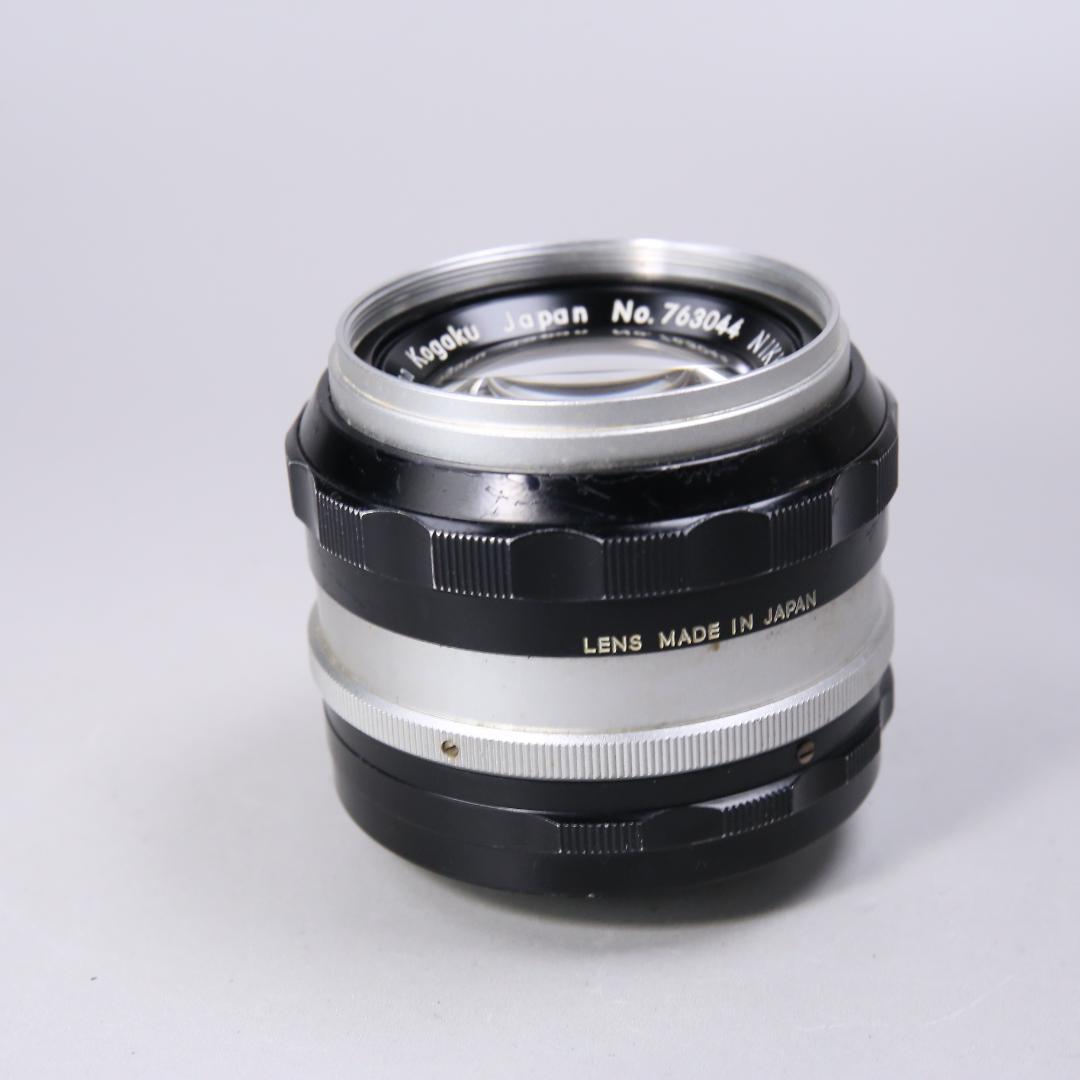 Nikon F2 Auto 50mm F1.4 一眼レフカメラ #373