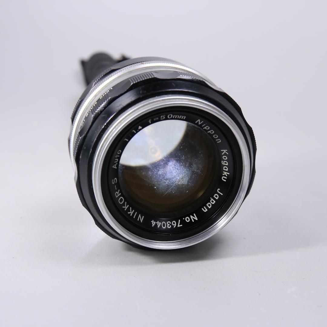 Nikon F2 Auto 50mm F1.4 一眼レフカメラ #373