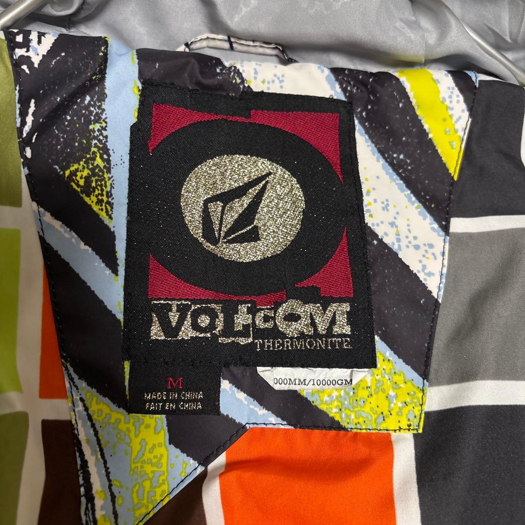 VOLCOM スノーボードジャケット ダウン