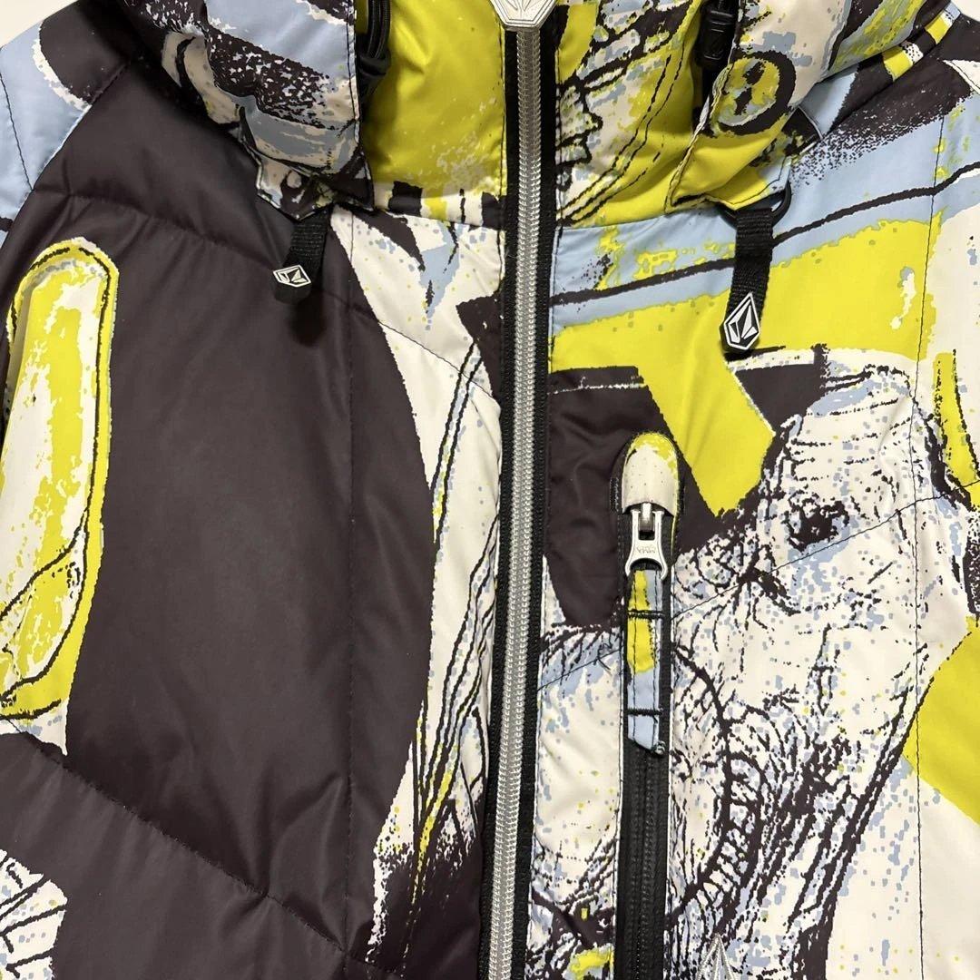 VOLCOM スノーボードジャケット ダウン