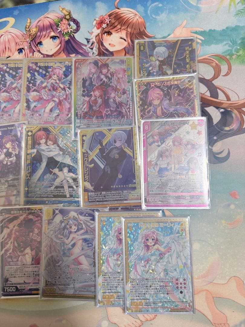 ミーリィ　デッキ