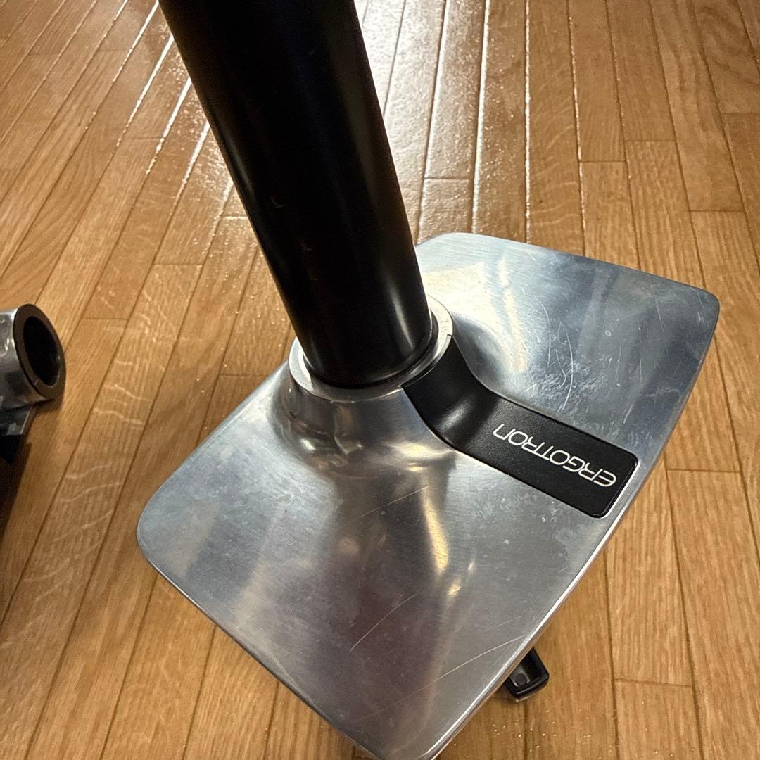 エルゴトロン LX デスク モニターアーム アルミニウム