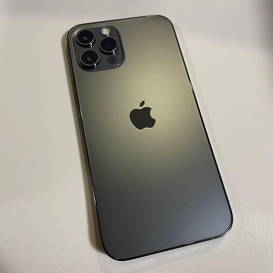 【Apple工場交換100%】iPhone 12 Pro 256GB 本体　美品