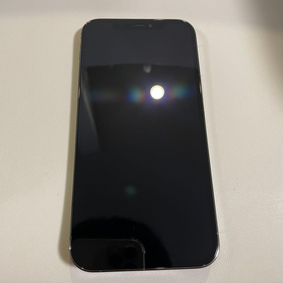 【Apple工場交換100%】iPhone 12 Pro 256GB 本体　美品