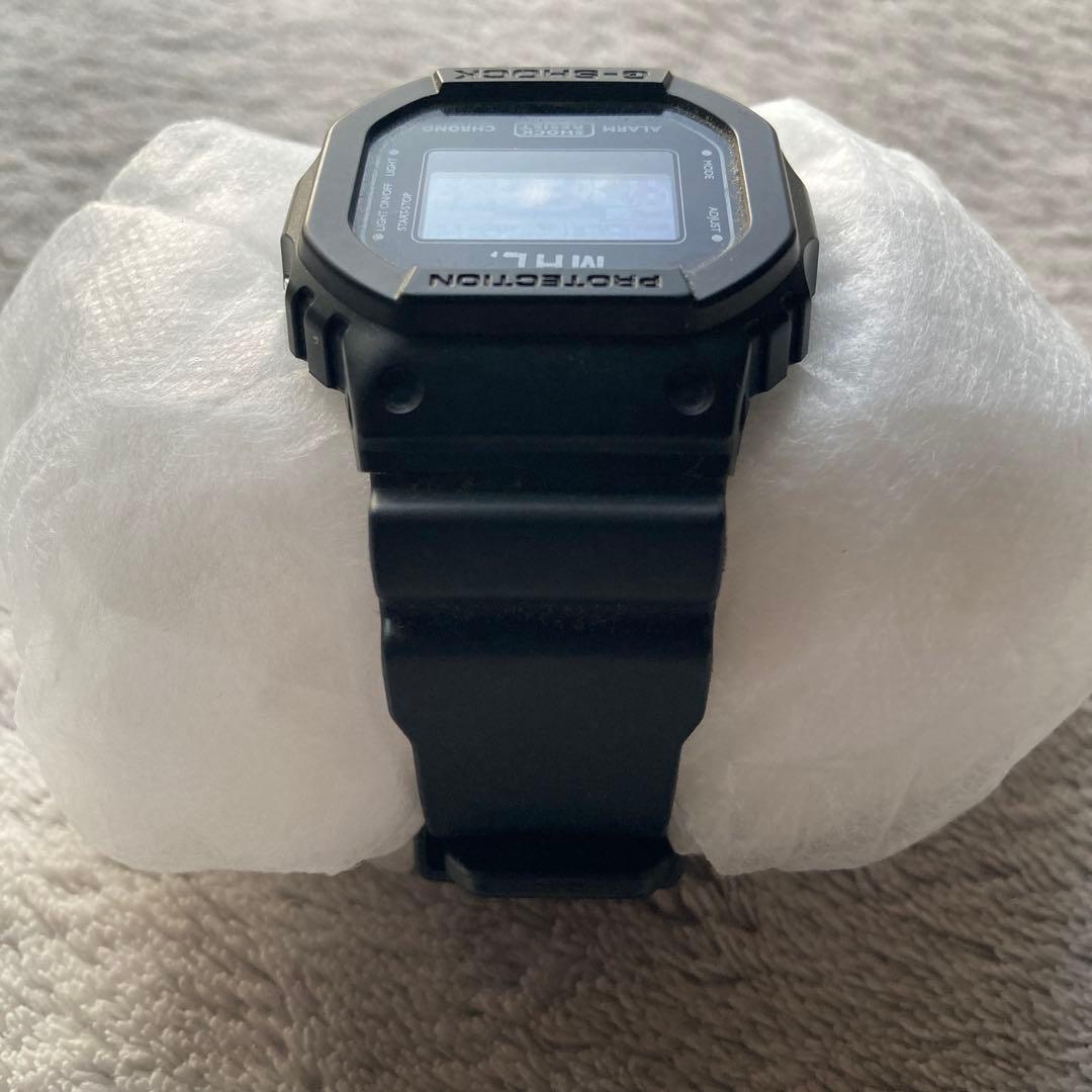 電池新品・美品　G-SHOCK MHL. デジタル腕時計　コラボ　ブラック