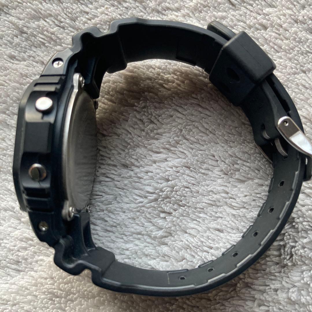 電池新品・美品　G-SHOCK MHL. デジタル腕時計　コラボ　ブラック