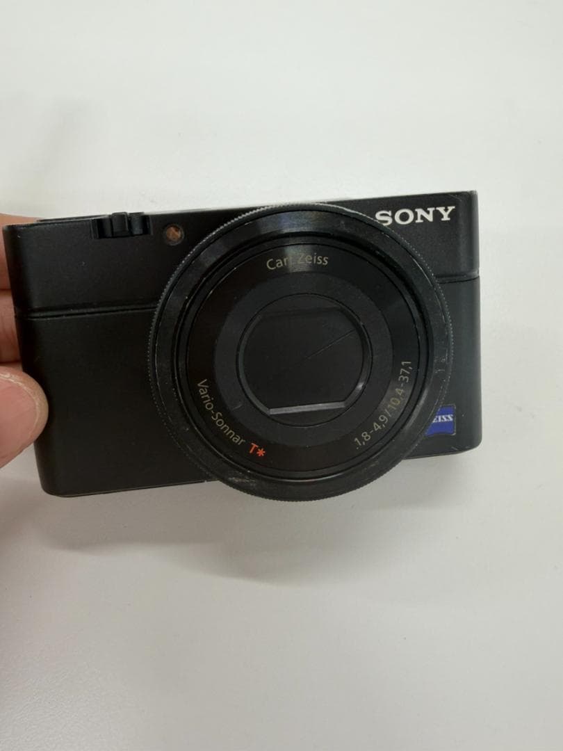 【美品　アンティーク】ソニー SONY DSC-RX100 デジカメ