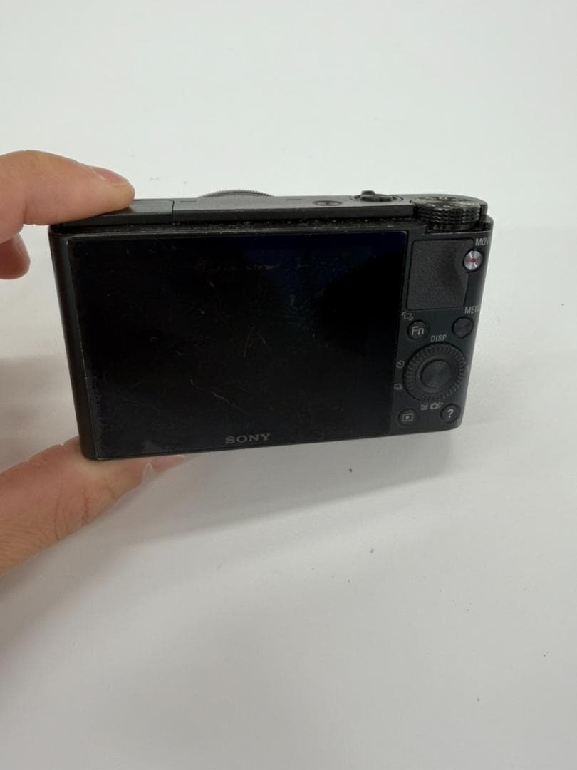 【美品　アンティーク】ソニー SONY DSC-RX100 デジカメ