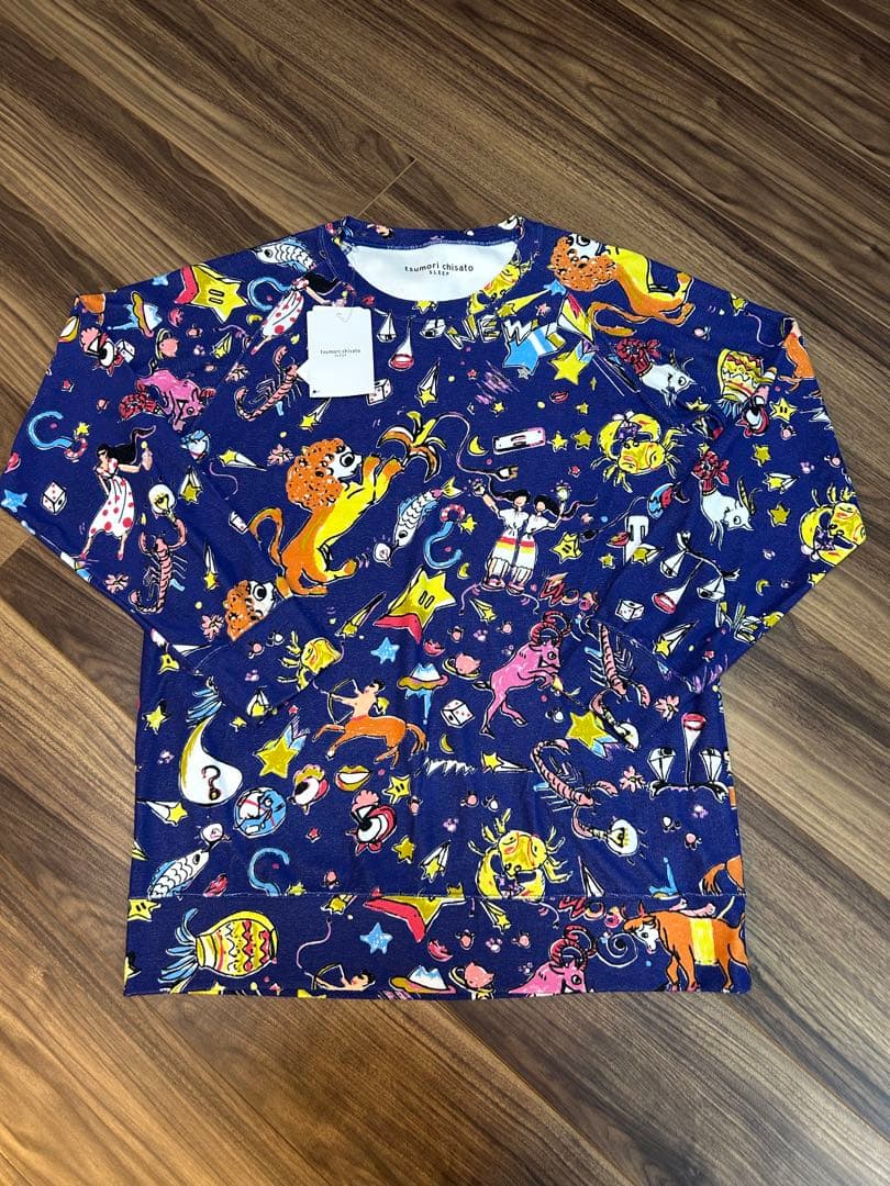 新品！ワコール　ツモリチサト　長袖長ズボンパジャマ　ルームウェア　Mサイズ