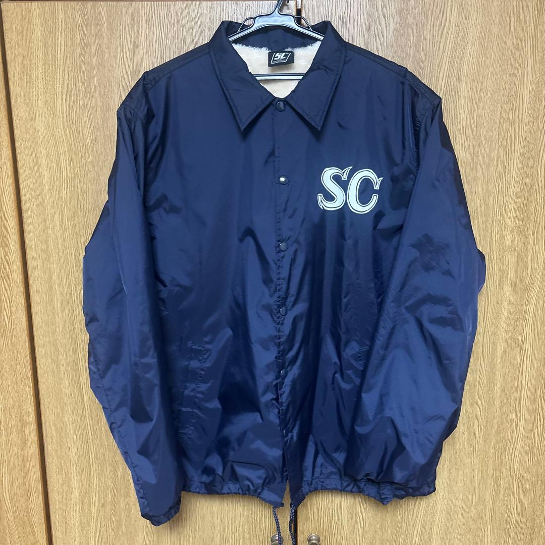 Subculture COACHES JACKET サイズ 3 ネイビー