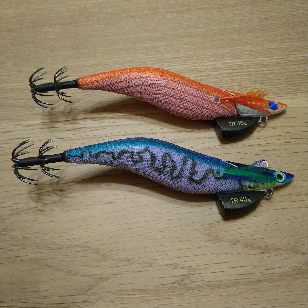 ダートマックスTR40g中古・エギ王TR 3.5新品セット