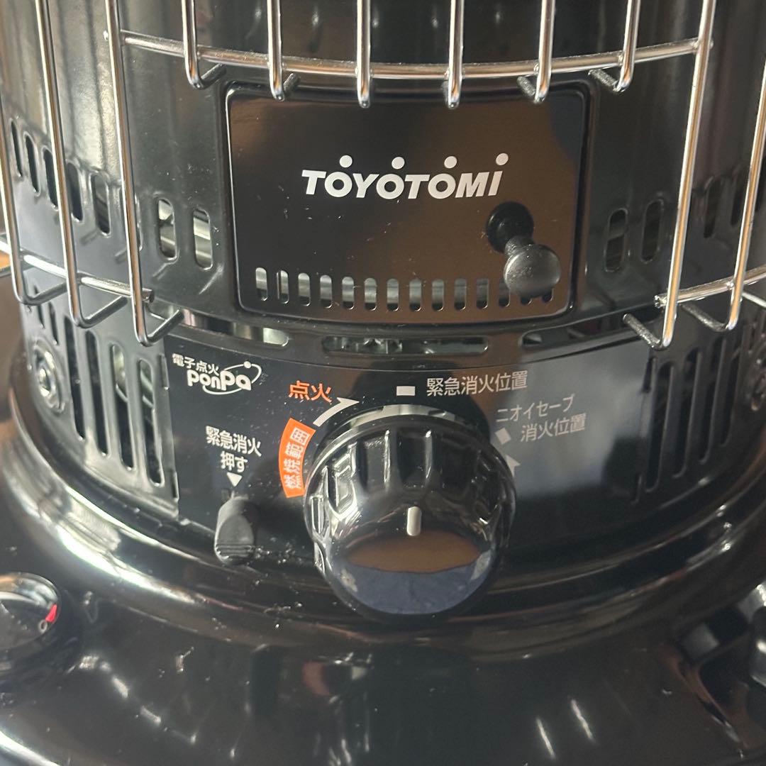 【極美品】トヨトミ　KS-67H 黒　23年製