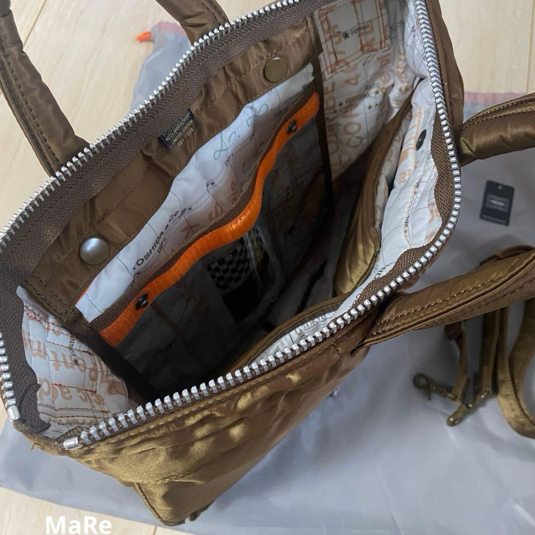 新品■PORTER TANKER COYOTE 90th限定HELMET BAG