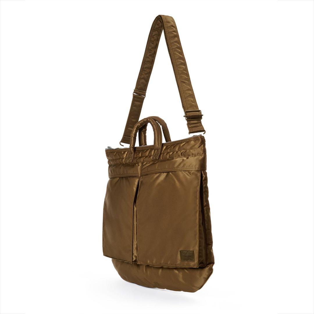 新品■PORTER TANKER COYOTE 90th限定HELMET BAG