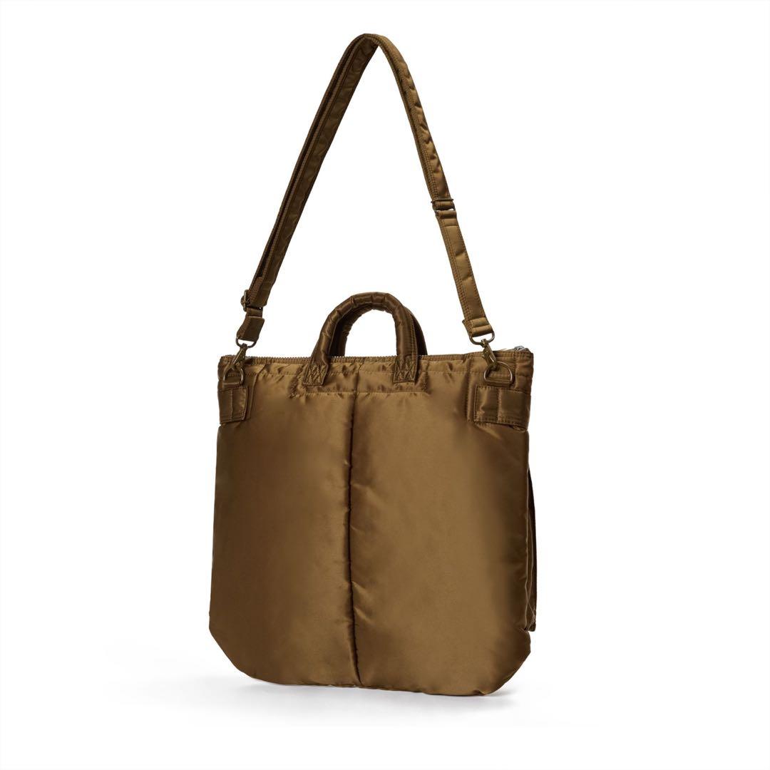 新品■PORTER TANKER COYOTE 90th限定HELMET BAG