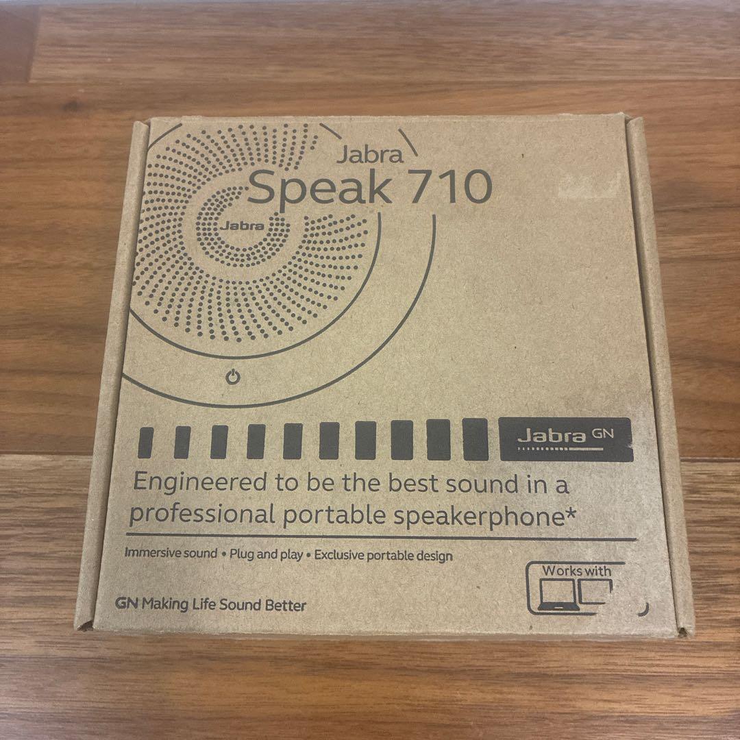 jabra Speak710ポータブルスピーカー