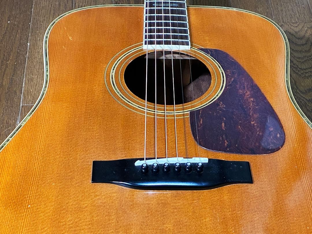 RYamA様・激鳴りハカランダ！モーリスTF-50 低弦高調整済み 試聴動画有り