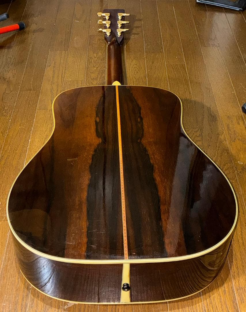 RYamA様・激鳴りハカランダ！モーリスTF-50 低弦高調整済み 試聴動画有り