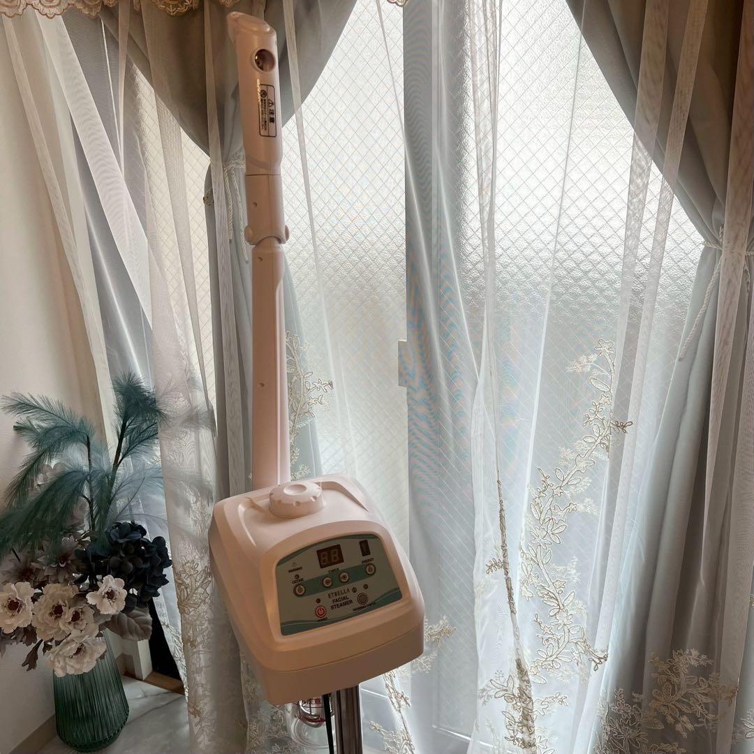 エステスチーマー ETBELLA フェイシャルスチーマー、卓上精製水器 セット