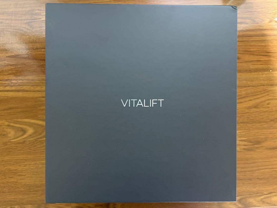 リフトケア★美顔器 バイタリフト かっさ（ブラック）